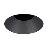 Светильник безрамочный DL-INTRAL-R63-8W Day4000 (Графит RAL7024, 50 deg, 230V) (Arlight, IP20 Металл, 5 лет)