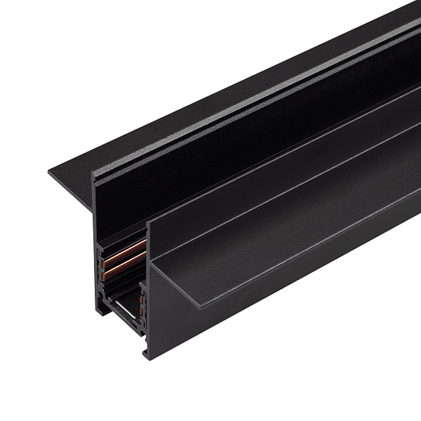 Трек встраиваемый MAG-ORIENT-TRACK-2653-FDW-3000 (BK, FLAT) (Arlight, IP20 Металл, 3 года) Lednikoff