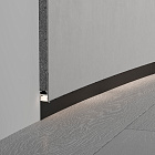 Профиль PLINTUS-FANTOM-BENT-H20-SIDE-2000 BLACK (Arlight, Алюминий) Lednikoff