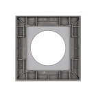 Рамка стеклянная FRM-GLARE-GC-1-GR (Arlight, -) Lednikoff