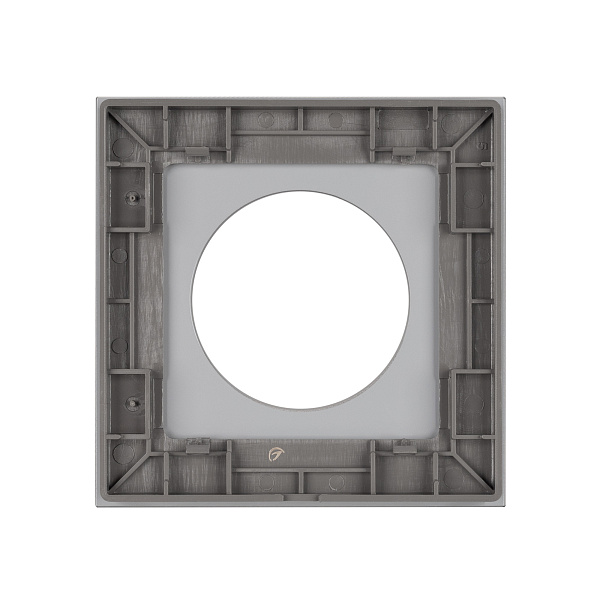 Рамка стеклянная FRM-GLARE-GC-1-GR (Arlight, -) Lednikoff