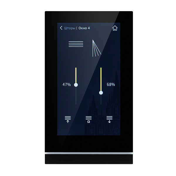 INTELLIGENT ARLIGHT Панель сенсорная KNX-113-51-MULTI-V5-IN (20-30V) (IARL, IP20 Пластик, 2 года) Lednikoff