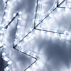 Фигура светодиодная ARD-SNOWFLAKE-M8-950x950-540LED White (230V, 33W) (Ardecoled, IP65) Lednikoff