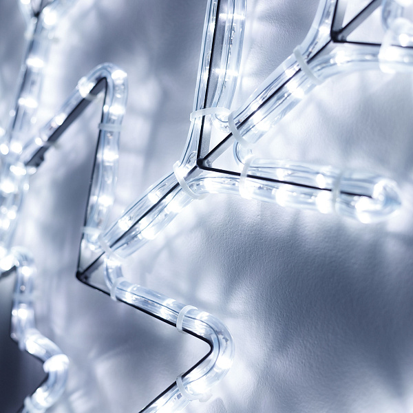 Фигура светодиодная ARD-SNOWFLAKE-M8-950x950-540LED White (230V, 33W) (Ardecoled, IP65) Lednikoff