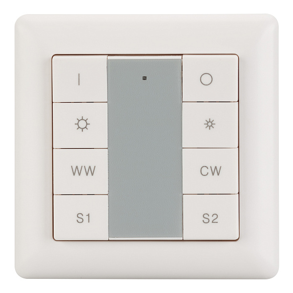 INTELLIGENT ARLIGHT Панель DALI-223-1G-MIX-IN (BUS, DT8) (Arlight, -) Lednikoff