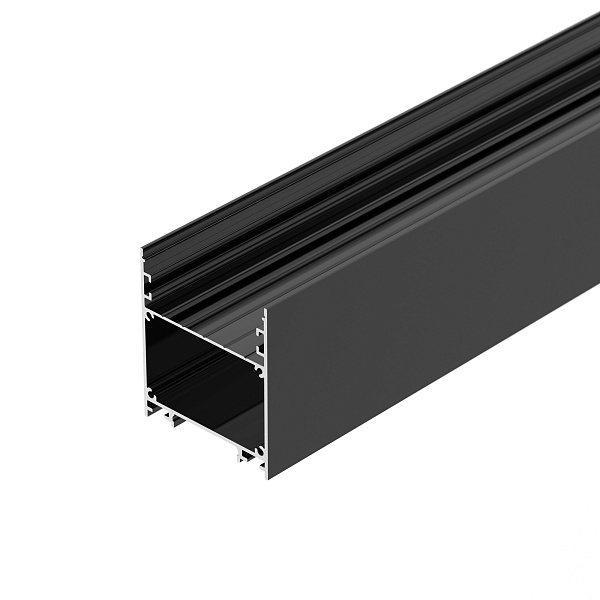 Профиль LINE-6070-3000 ANOD BLACK (Arlight, Алюминий) Lednikoff