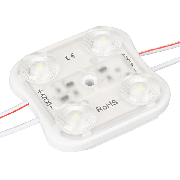 Модуль герметичный ARL-ORION-R20-12V Cool (2835, 4 LED) (Arlight, Закрытый) Lednikoff
