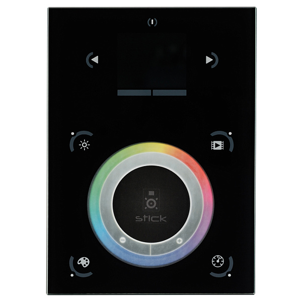Контроллер Sunlite STICK-DE3 Black (Arlight, IP20 Пластик, 1 год) Lednikoff