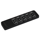 Пульт SR-2833K5 Black (диммер 5 зон) (Arlight, IP20 Пластик, 3 года) Lednikoff