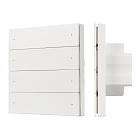 INTELLIGENT ARLIGHT Кнопочная панель SMART-ZB-801-22-1G-8SC-MULTI-IN White (230V) (IARL, IP20 Пластик, 5 лет) Lednikoff