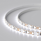 Светодиодная лента RT-A120-5mm 12V Cool 8K (9.6 W/m, IP20, 2835, 5m) (Arlight, 9.6 Вт/м, IP20) Lednikoff