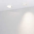 Светильник LTD-POLAR-TURN-R90-7W Day4000 (WH, 36 deg, 230V) (Arlight, IP20 Пластик, 3 года) Lednikoff