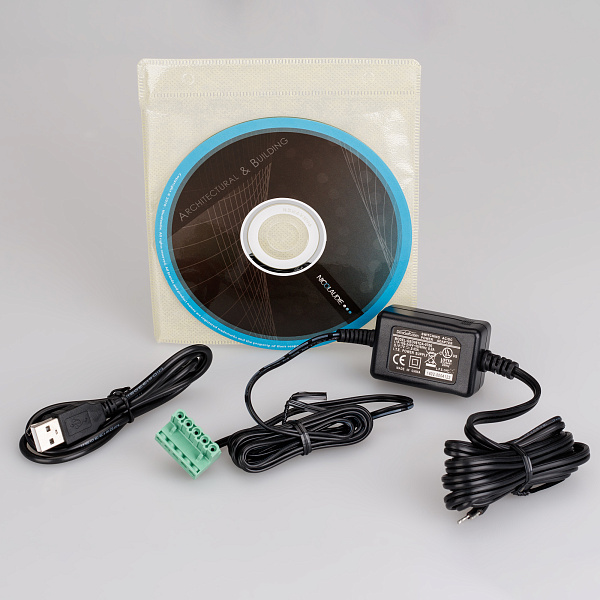 Контроллер Sunlite STICK-CU4 Black (Arlight, IP20 Пластик, 1 год) Lednikoff