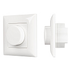 Панель SMART-P14-DIM-P-IN White (230V, 1.5A, 0/1-10V, Rotary, 2.4G) (Arlight, IP20 Пластик, 5 лет) Lednikoff
