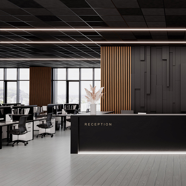 Светодиодная лента COB-X1600-30mm 24V Day4000 (40 W/m, IP20, 5m) (Arlight, CRI>90) Lednikoff