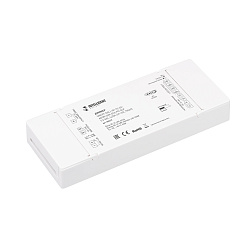 INTELLIGENT ARLIGHT Диммер SMART-DALI-101-72-D2-ADDR-DIM-DT6-PD-SUF (12-48V, 1x20A, 0/1-10V, TRIAC) (IARL, IP20 Пластик, 5 лет)
