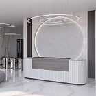 Светильник SP-LINE-HANG ARC-O3535-D3000-204W Warm3000 (WHITE, 230V) (Arlight, Металл) Lednikoff