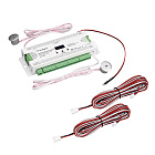 Контроллер лестничный SMART-STEP-32-2S-SUF (5-24V, 32x1A, SPI) (Arlight, IP20 Пластик, 5 лет) Lednikoff