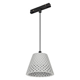 Светильник MAG-ORIENT-OLLAS-HANG-5W Warm3000 (BK-GR, 80 deg, 48V) (Arlight, IP20 Гипс, 3 года)