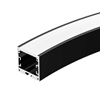 Профиль SL-ARC-3535-D800-A45 BLACK (320мм, дуга 1 из 8) (Arlight, Алюминий) Lednikoff