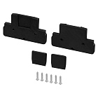 Заглушка STRETCH-COMFORT-14-CEIL-CENTER BLACK (Arlight, Пластик) Lednikoff