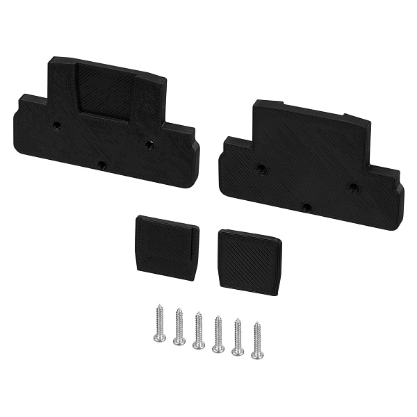 Заглушка STRETCH-COMFORT-14-CEIL-CENTER BLACK (Arlight, Пластик) Lednikoff
