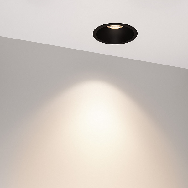 Светильник MS-HARBOR-R106-15W Day4000 (BK, 50 deg, 230V) (Arlight, IP20 Металл, 5 лет) Lednikoff