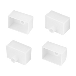 Заглушка WPH-FLEX-3020 WHITE с отверстием (Arlight, Пластик)