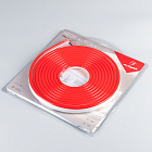 Светодиодная лента герметичная AURORA-PS-A120-16x8mm 24V Red (10 W/m, IP65, 2835, 5m) (Arlight, Силикон, 2 года)