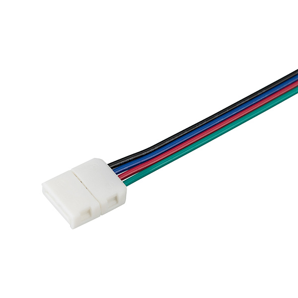 Коннектор выводной FIX-RGB-10mm-150mm-X1 (4-pin) (Arlight, -) Lednikoff