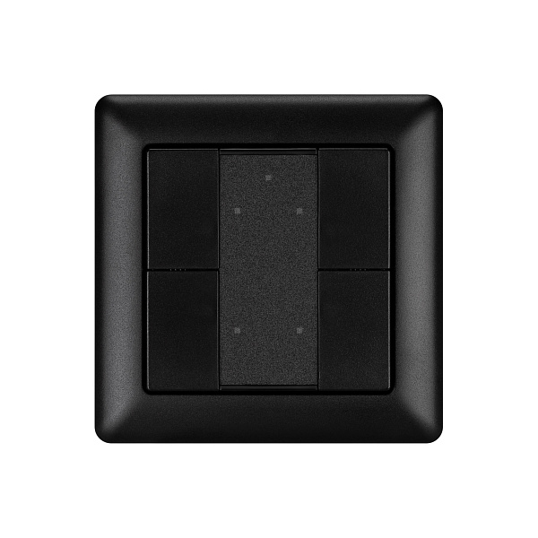 INTELLIGENT ARLIGHT Панель DALI-223-4K-D2-IN-BLACK (BUS, Free purpose) (IARL, -) Lednikoff