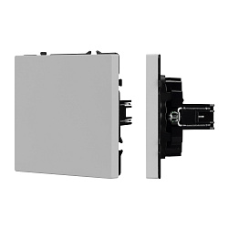 Заглушка поста SCT-NOBE-MGG-SFPL-IS (Arlight, Никель)