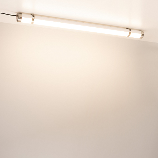 Светильник SP-LINE-AGRO-L1200-52W Warm3000 (WH, 120 deg, 230V) (Arlight, IP66 Пластик, 7 лет) Lednikoff