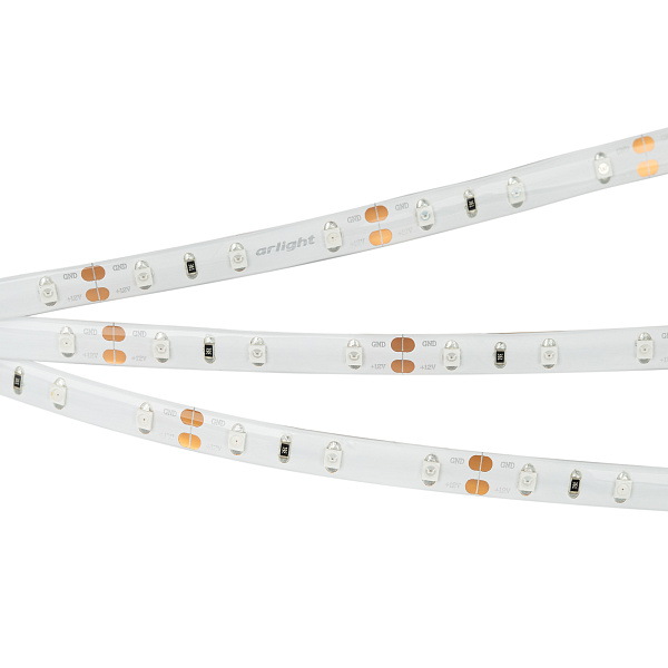 Светодиодная лента герметичная RTW-SE-A60-8mm 12V Yellow (4.8 W/m, IP65, 2835, 5m) (Arlight, -) Lednikoff