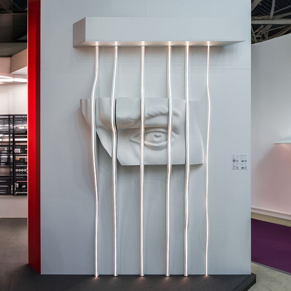 Профиль ARH-BENT-W18-2000 ANOD BLACK (Arlight, Алюминий) Lednikoff