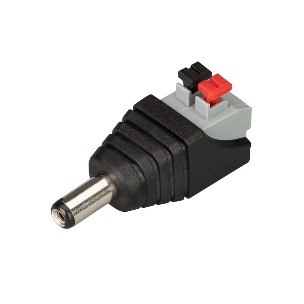 Коннектор ARL-MONO-2pin-M (Jack 5.5) (Arlight, -) Lednikoff