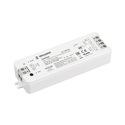 INTELLIGENT ARLIGHT Диммер DALI-PWM-101-72-1G-D2-DRI-PS-SUF White (12-48V, 1x8A) (IARL, IP20 Пластик, 5 лет)