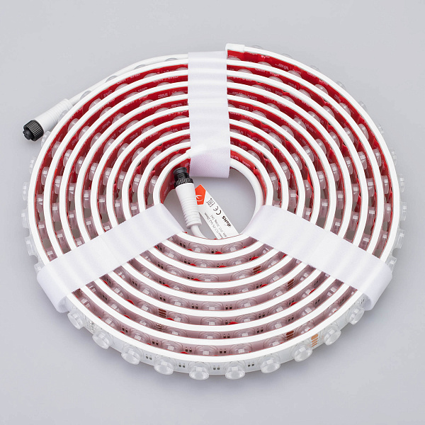 Светодиодная лента герметичная FLT-PS-S42-23mm 24V RGB (21 W/m, IP67, 30deg, 5m) (Arlight, -) Lednikoff