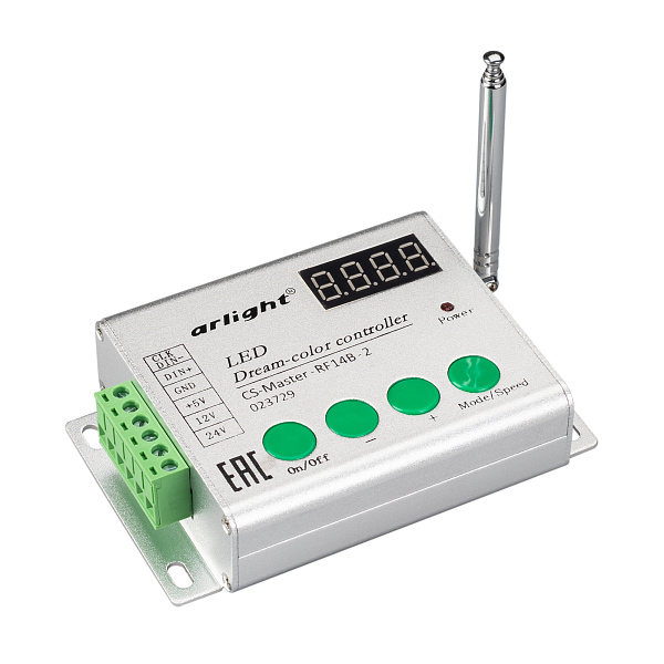 Контроллер CS-Master-RF14B-2 (5-24V, ПДУ 14кн) (Arlight, -) Lednikoff