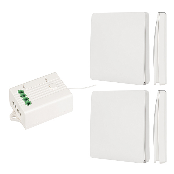 INTELLIGENT ARLIGHT Проходной выключатель серии TY, комплект (230V, WI-FI, 5A) (IARL, -) Lednikoff