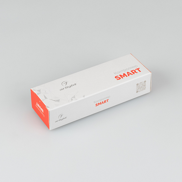 Контроллер SMART-K31-CDW (12-24V, 2x5A, 2.4G) (Arlight, IP20 Пластик, 5 лет) Lednikoff