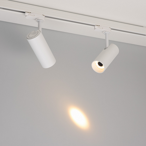 Светильник LGD-SILMA-4TR-R55-4W Warm2700 (WH, 4 deg, 230V) (Arlight, IP20 Металл, 5 лет)
