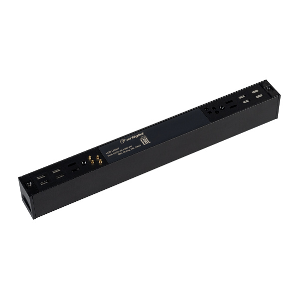 Светильник MAG-DOTS-25-L200-6W Warm3000 (BK, 30 deg, 24V, DALI) (Arlight, IP20 Металл, 5 лет)