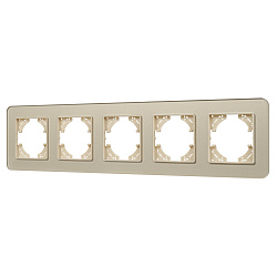 Рамка стеклянная FRM-OMALI-GS-5-GD (Arlight, -)