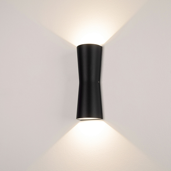 Светильник LGD-Wall-Tub-J2B-12W Warm White (Arlight, IP54 Металл, 3 года) Lednikoff