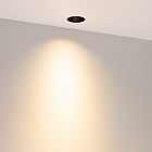 Светильник MS-ATLAS-TRIMLESS-R50-6W Warm3000 (BK, 40deg, 230V) (Arlight, IP20 Металл, 5 лет) Lednikoff