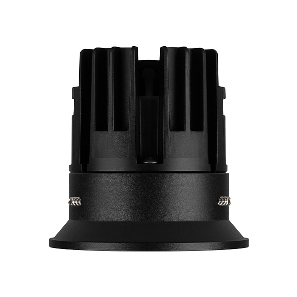 Светильник безрамочный DL-INTRAL-R63-8W Day4000 (Черный RAL9005, 15 deg, 230V) (Arlight, IP20 Металл, 5 лет) Lednikoff