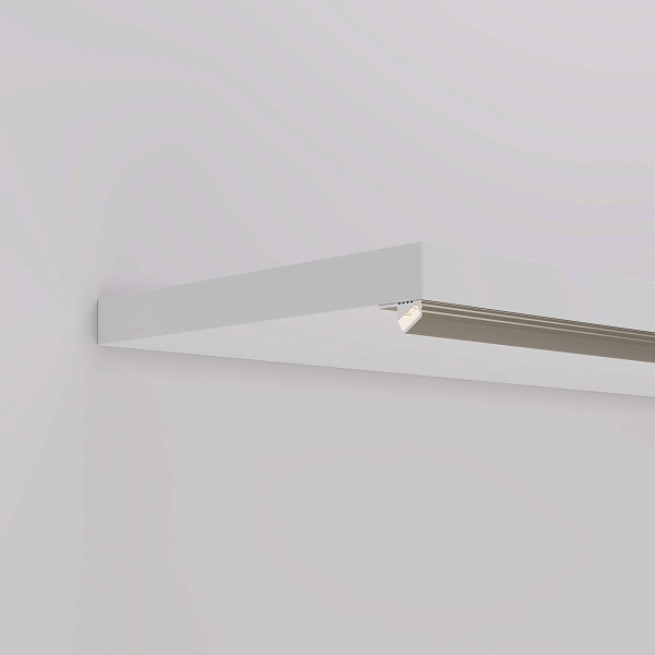 Профиль SL-MINI-SHELF-H9-2000 ANOD OLIVE GREY (Arlight, Алюминий) Lednikoff