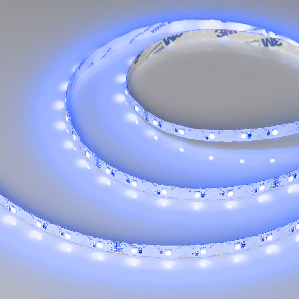Светодиодная лента RZ-A60-8mm 24V RGB (8 W/m, IP20, 2835, 5m) (Arlight, -) Lednikoff
