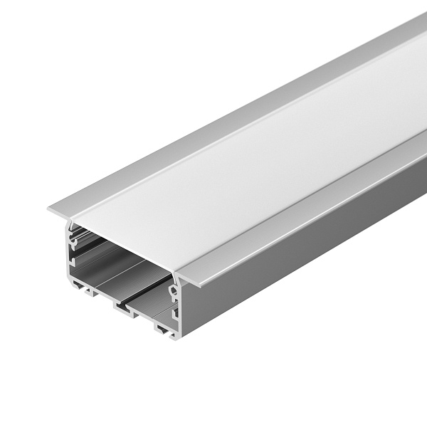 Профиль KLUS-POWER-W50-FS-2000 ANOD (Arlight, Алюминий) Lednikoff
